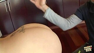 Facesitting And Ass Licking Gets The Brunette Pawg In The Mood For Anal And Swallowing