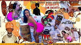 Latina Vitoria Beatriz Gets Rough Doggystyle With Monster Cock, Ass Shaking And Screaming