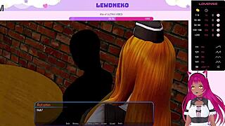 Vtuber Lewdneko Moaning Loudly While Playing Harem Hotel Part 25!