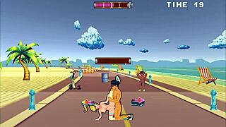 Roller Babe Hentai Game Pornplay Ep 2 Outdoor Bdsm With Muscular Guys