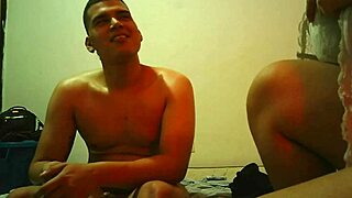 gordibuena colombiana fucks hard with shaved pussy and blowjob!