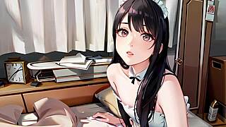 asian milf with shaved pussy getting fucked in homemade video, naughty preparation