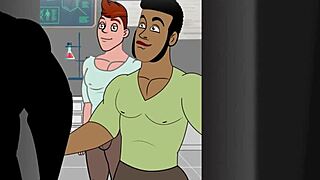 animated gay story unfolds with unique twists. desenho animado brings fresh vibes to the scene.