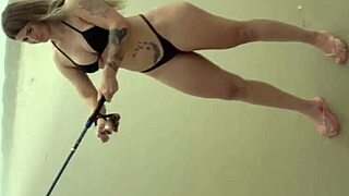 Beach Day Turns Naughty as Blonde Novinha Goes Wild.