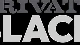 Angelica Heart gets fucked by black cock and cummed on.