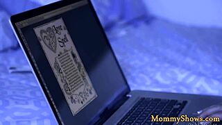 I love scissoring with my glamorous stepmom