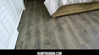 HumpingMom: Caught Watching Porn, Busty Stepmom London River Gets Nailed!