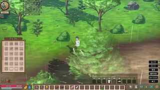 i found a village in mad island and had sex with a girl.