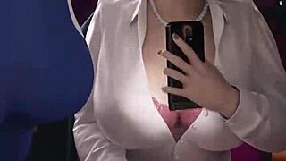 she have big tits and ass