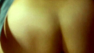 ukrainian milf deepthroats and rides doggy