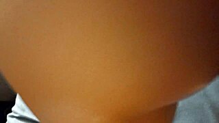 ukrainian milf deepthroats and rides doggy