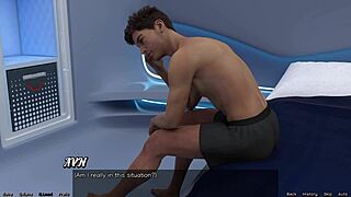 Stranded In Space 6! Meeting Robot Paige With Big Tits!