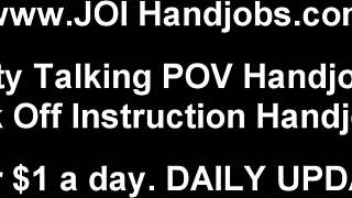 i want your big hard cock in my little 18+ hands joi