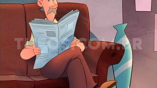 this uncle eats the young virgin's ass inside the car. what a church friend scandal!