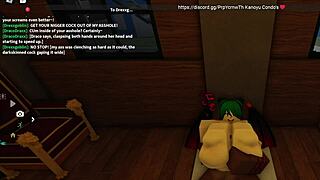 Hey, check out dracos bizarre blacking scene with intense action