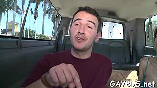 Gay Guy Gives Intense Blowjob And Sucking Before Bareback