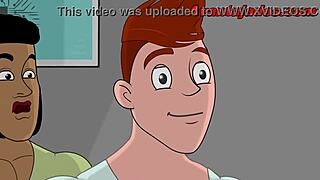 animated gay story unfolds with unique twists. desenho animado brings fresh vibes to the scene.