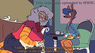 two girls sharing one bed in this cartoon scene 😊