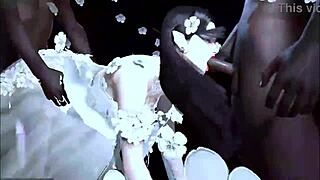 Two BBC Fuck Bigboobs Chick in 3D Animation Hentai