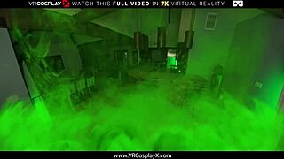 raven lane as dominant viper is coming to fuck you hard in this parody