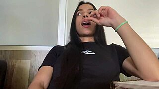 Wow, you’ll never top this Latina’s supreme squirts! I love her moans!