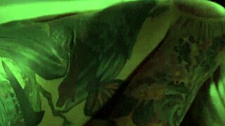 Tranny Casey Kisses Fucks Rocky Emerson After Sensual Kissing