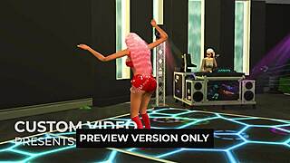 nicki m rides my cock lucky fan in 3d hentai