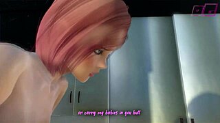 cute dickgirl fucks cute guy tiny anal 😘