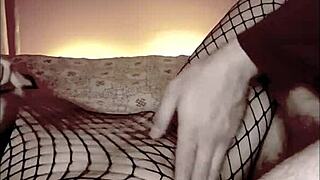 Fetishists Love To Footjob A Big Dick