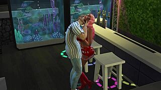 nicki m rides my cock lucky fan in 3d hentai