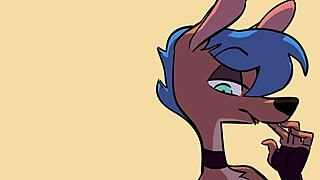 two girls sharing one bed in this cartoon scene 😊