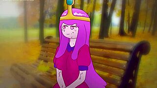 Princess Bubblegum Fucked In The Park For Chocolate Bar Hentai Adventure Time 2D Cartoon Porn Anime