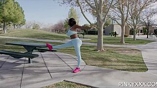 love and basketball size tits - ebony mystique