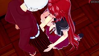 rias gremory asks for it in hs dxd ntr madness 2