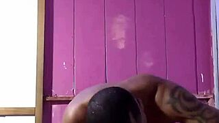 I fucked this hot brazilian milf after fixing her shower, she has a big pussy