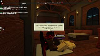 Hey, check out dracos bizarre blacking scene with intense action