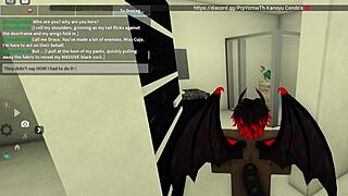 Hey, check out dracos bizarre blacking scene with intense action