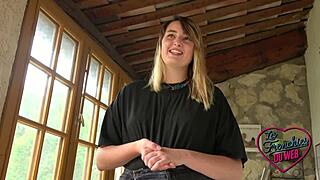 Davina, you naughty student with big tits, ready for anal?