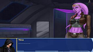 star wars cosplay with alien girls