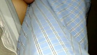 lena hard squirting while eating pussy with hitachi pov