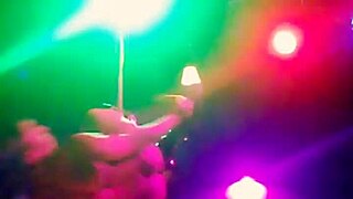 New Stripper Dances In Knee Highs With Thong