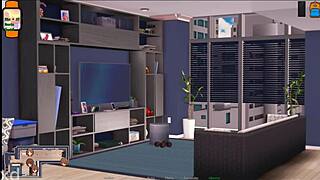 conhecendo as amigas da minha irm� com ladyboy cock e big tits