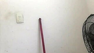 Cum Dripped from Fingers on My Macro-Penis