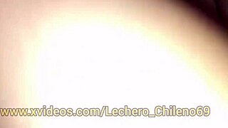 hidden camera catches latina teen getting fucked hard after watching porn