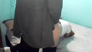 Intense Doggy Style Fucking Emo Latina Milf On Cold Day