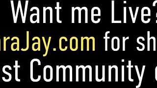 Milfs sara jay lyla jordan tinslee regan in hot 4way riding bubble butt boobs huge tits big ass interracial 😘