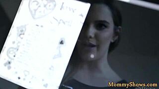 I love scissoring with my glamorous stepmom