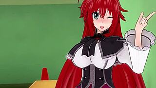 rias gremory asks for it in hs dxd ntr madness 2