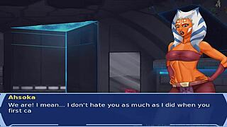 star wars cosplay with alien girls