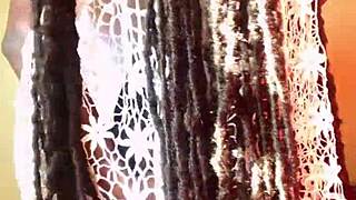 'look at this 18 year ebony getting fucked in her pantyhose'